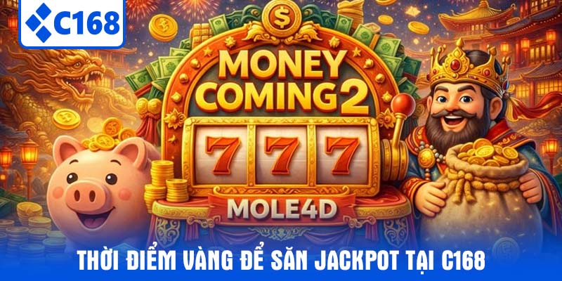 Thời Điểm Vàng Để Săn Jackpot Tại C168