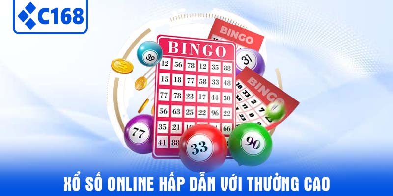 Xổ số online hấp dẫn với thưởng cao